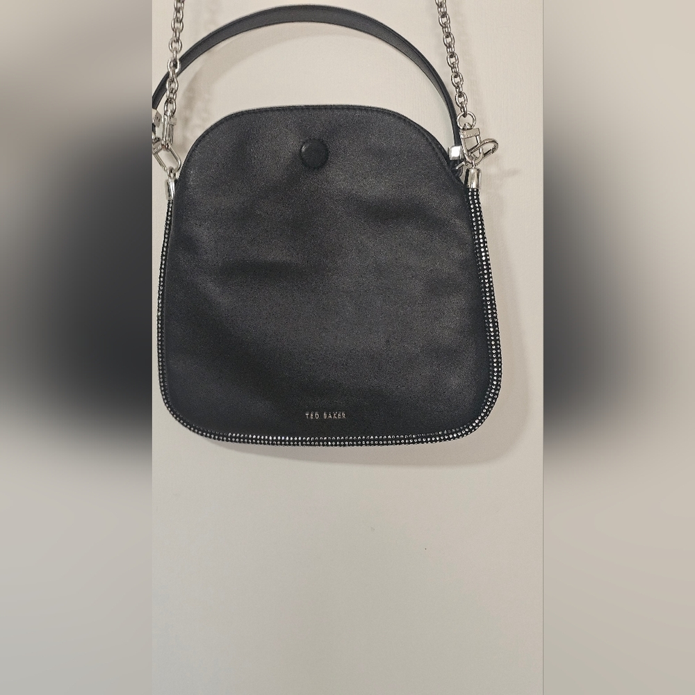 Ted Baker Black Leather Handbag - Picture 2 of 7